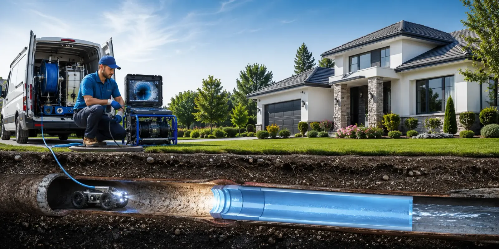 Pipe Relining information for Saint Marys, IA