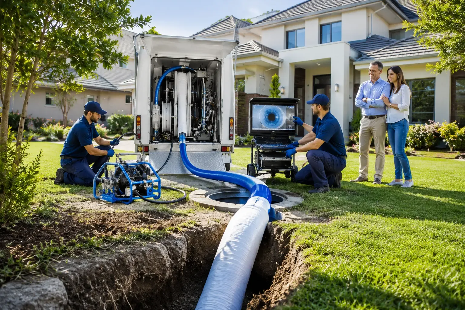 Local Pipe Relining services in Saint Marys, IA